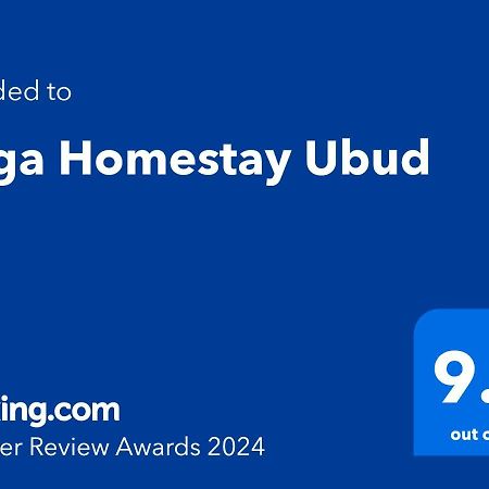 Yoga Homestay Ubud Exterior foto
